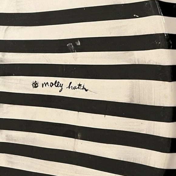 RARE MOLLY AND HATCH FELICITATIONS PLATTER - Picture 12 of 13